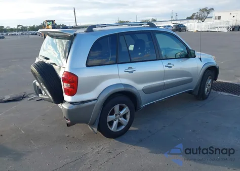 2005 Toyota Rav4 from USA, damaged, VIN JTEHD20V250051954